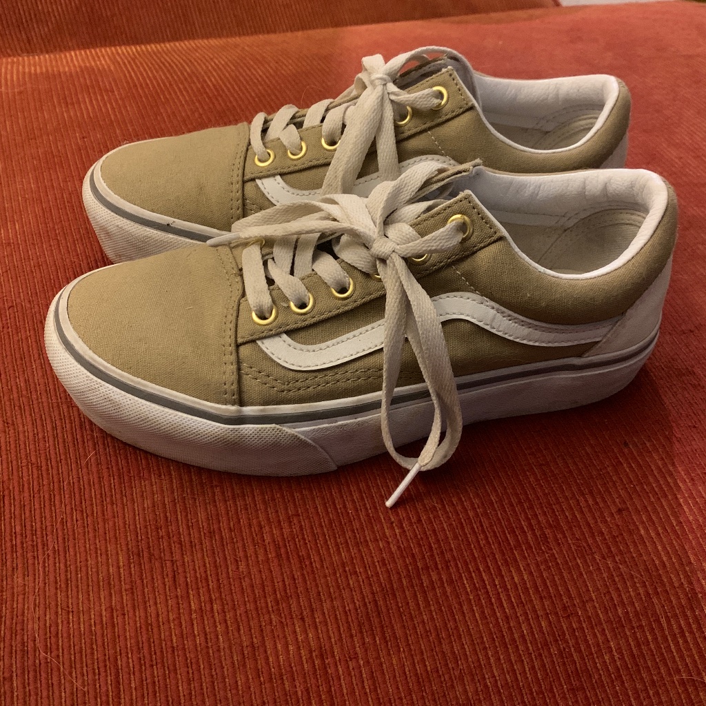 Vans Custom Old Skool Platform